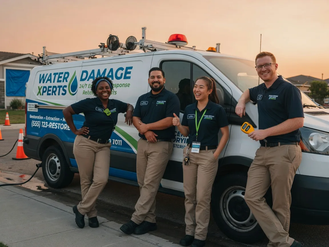 Water Damage Repair company in Watford City, ND